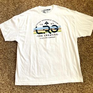LRG 2XL WHITE T-SHIRT BRAND NEW NEVER WORN